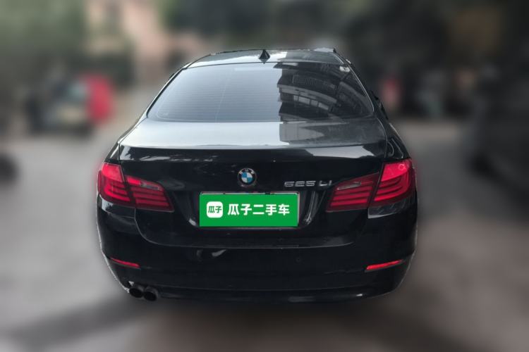 Used BMW 5 Series 2013 525Li Luxury Model Rear