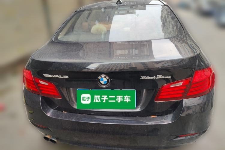 Used BMW 5 Series 2013 520Li Elegant Edition Rear
