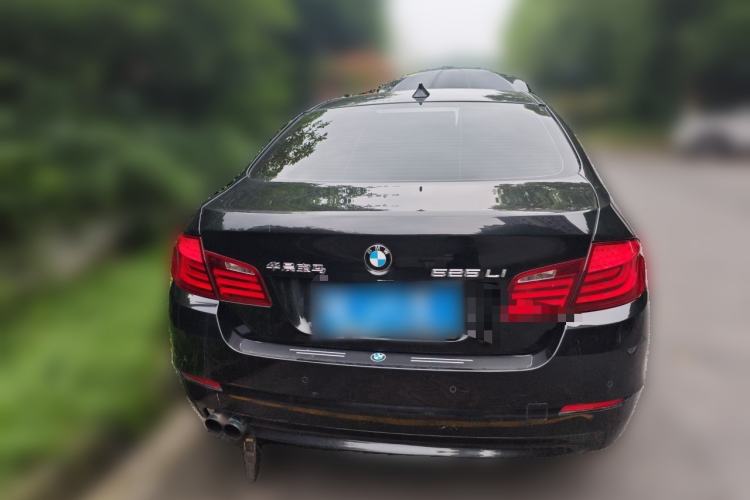 Used BMW 5 Series 2013 525Li Luxury Model Rear