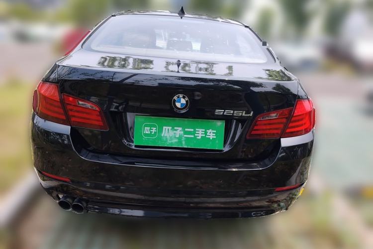 Used BMW 5 Series 2013 525Li Luxury Model Rear