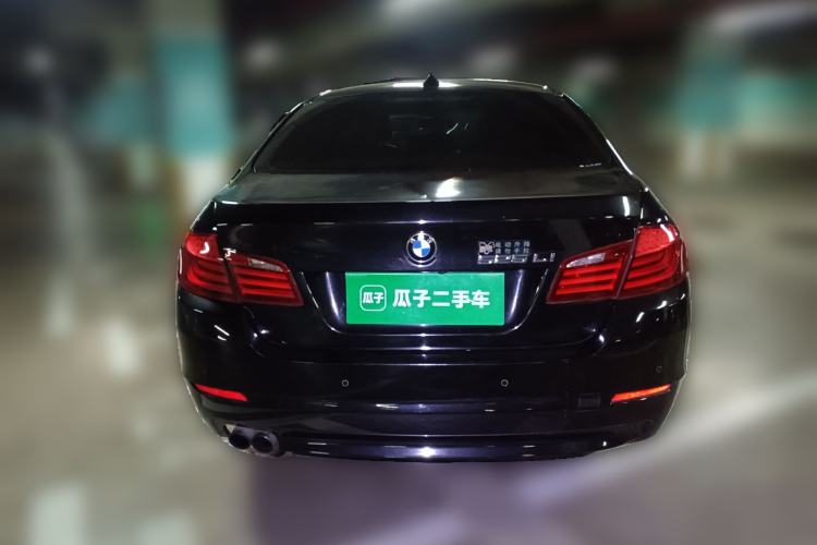 Used BMW 5 Series 2013 525Li Luxury Model Rear