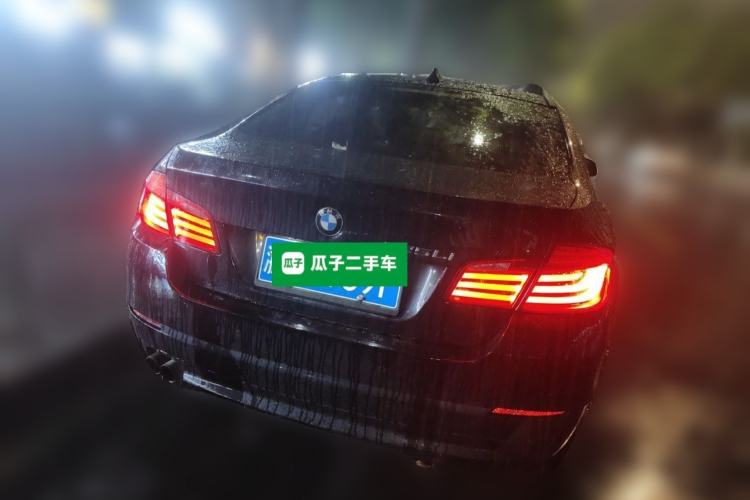 Used BMW 5 Series 2013 525Li Leading Model Rear
