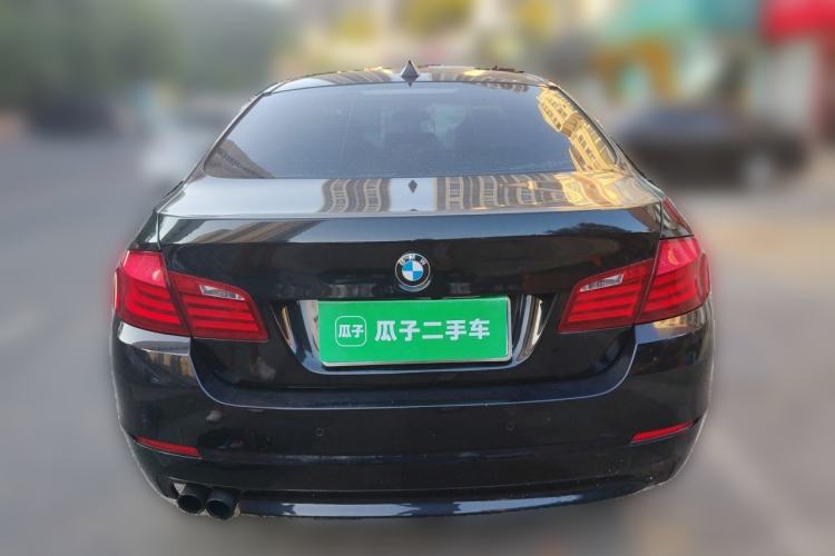 Used BMW 5 Series 2013 525Li Luxury Model Rear