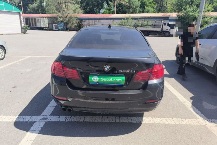 Used BMW 5 Series 2013 525Li Leading Model Rear