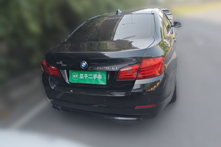 Used BMW 5 Series 2013 525Li Leading Model Rear