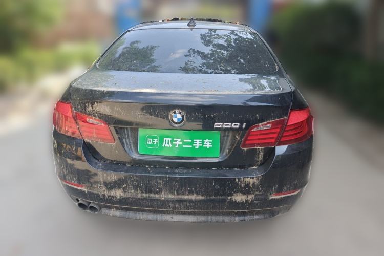 Used BMW 5 Series 2013 528i xDrive Luxury Edition Rear