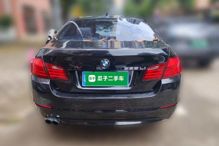 Used BMW 5 Series 2013 525Li Luxury Model Rear