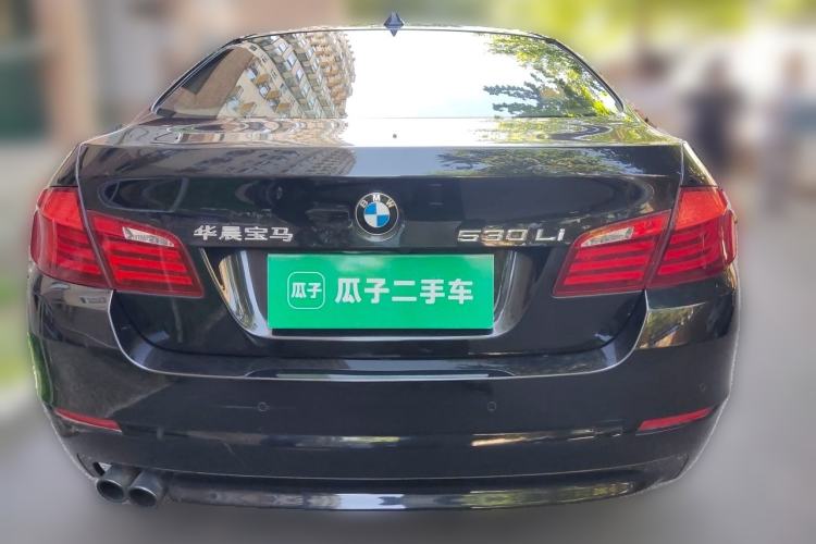 Used BMW 5 Series 2013 530Li Leading Model Rear