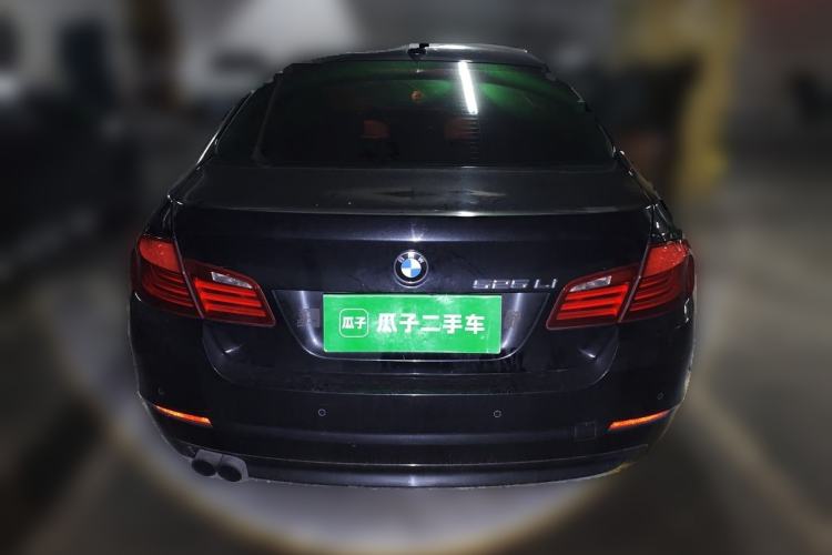 Used BMW 5 Series 2013 525Li Luxury Model Rear