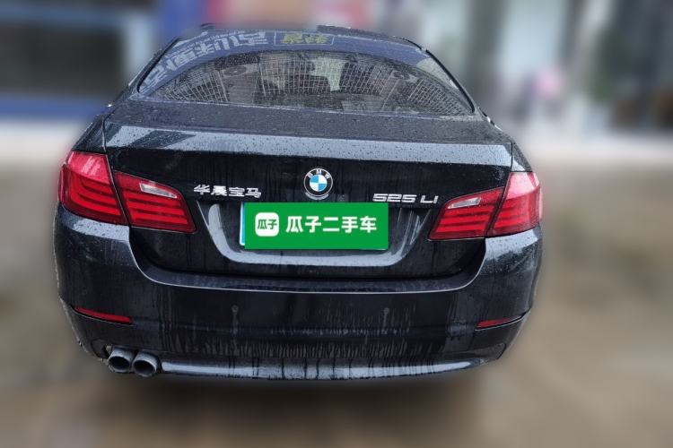 Used BMW 5 Series 2013 525Li Luxury Model Rear