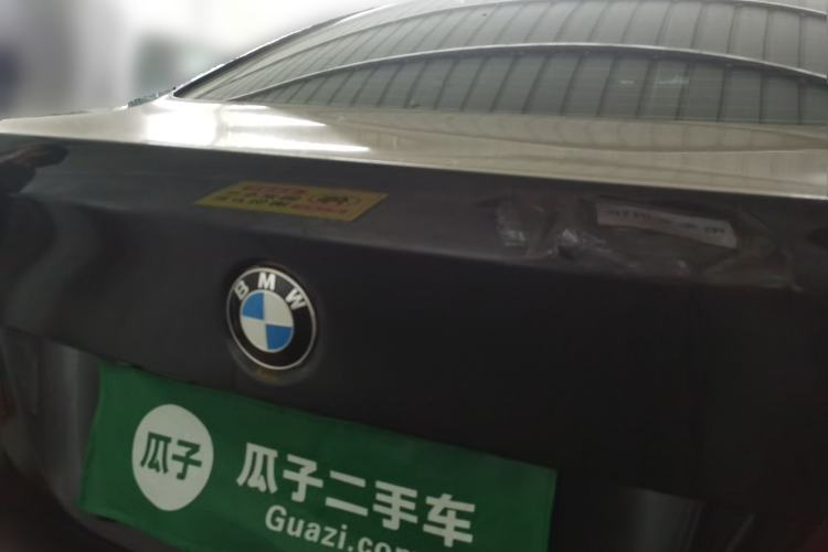 Used BMW 5 Series 2013 530Li Luxury Model Rear