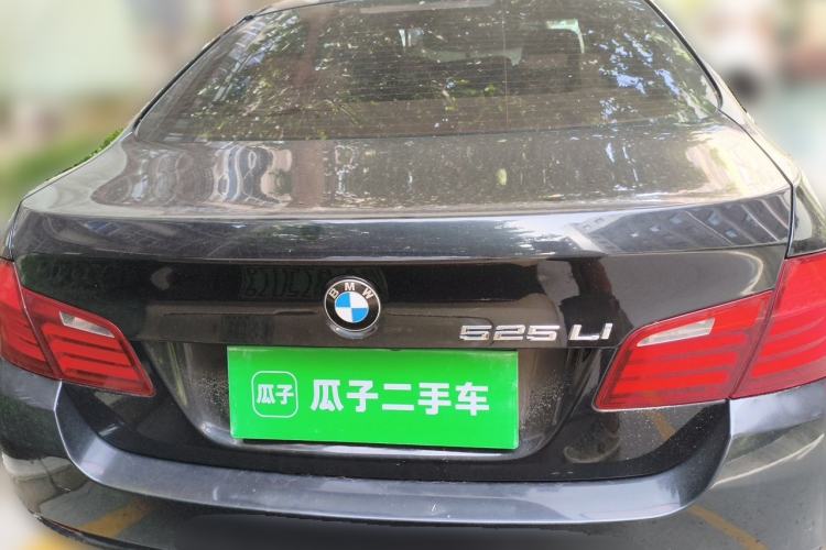 Used BMW 5 Series 2013 525Li Leading Model Rear