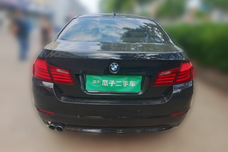 Used BMW 5 Series 2013 525Li Luxury Model Rear
