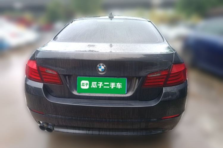 Used BMW 5 Series 2013 520Li Elegant Edition Rear