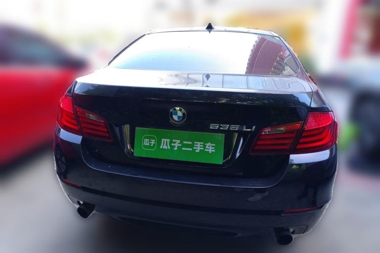 Used BMW 5 Series 2013 535Li Leading Model Rear