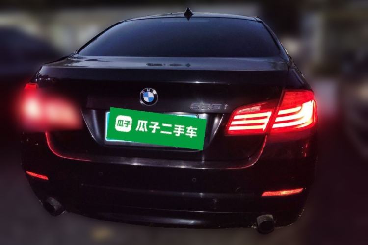 Used BMW 5 Series 2013 535i Luxury Sport Edition Rear