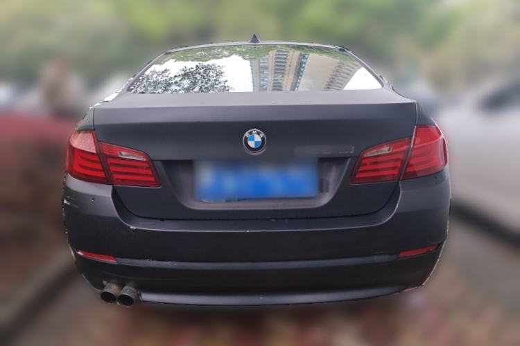 Used BMW 5 Series 2013 525Li Leading Model Rear