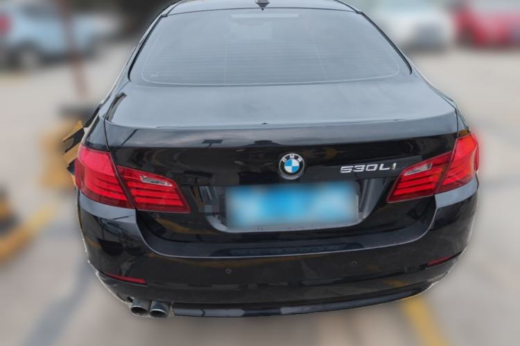 Used BMW 5 Series 2013 530Li Leading Model Rear
