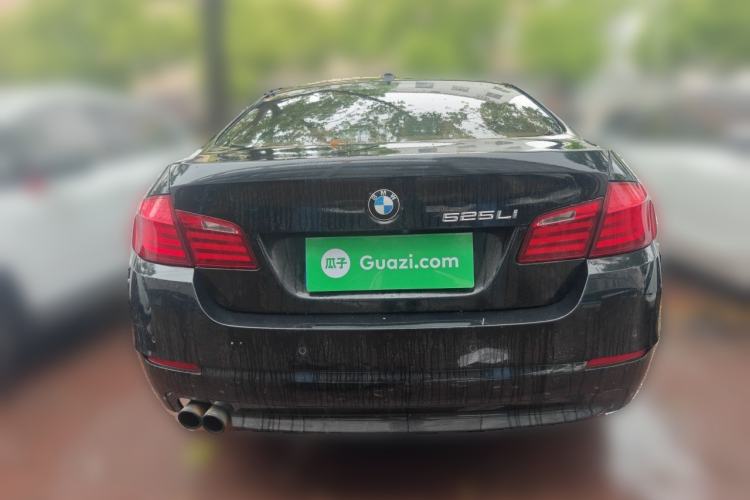 Used BMW 5 Series 2013 525Li Luxury Model Rear