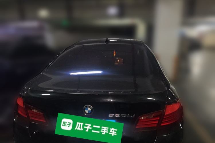 Used BMW 5 Series 2013 520i Elegant Edition Rear