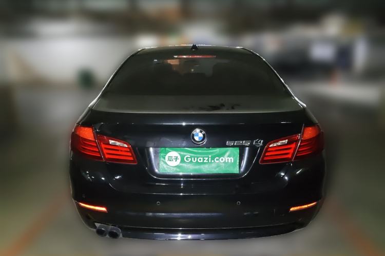 Used BMW 5 Series 2013 525Li Luxury Model Rear