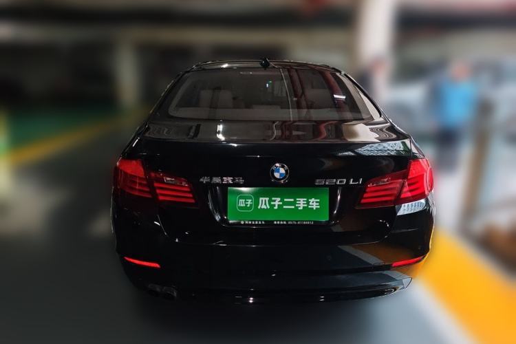 Used BMW 5 Series 2013 520Li Elegant Edition Rear