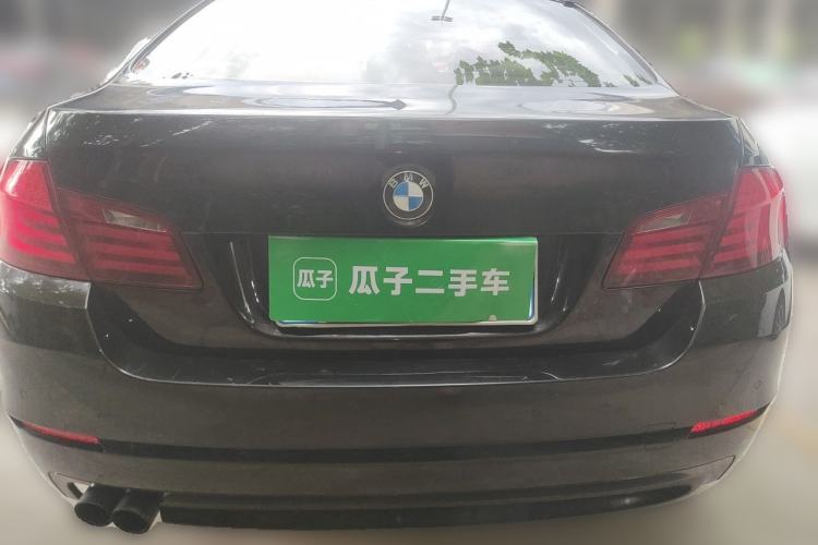 Used BMW 5 Series 2013 520Li Elegant Edition Rear