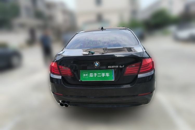 Used BMW 5 Series 2013 520Li Elegant Edition Rear