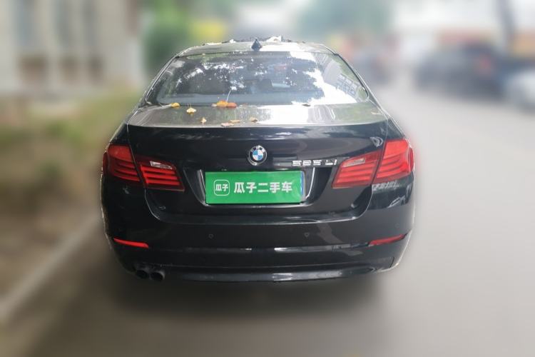 Used BMW 5 Series 2013 525Li Leading Model Rear
