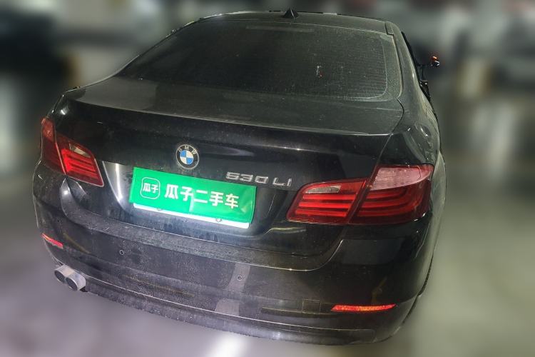 Used BMW 5 Series 2013 530Li Leading Model Rear
