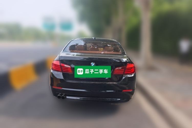 Used BMW 5 Series 2013 520i Elegant Edition Rear