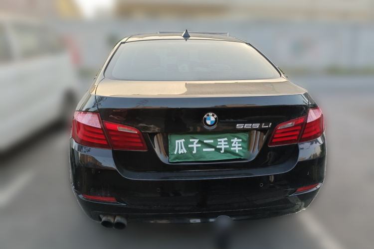 Used BMW 5 Series 2013 525Li Leading Model Rear