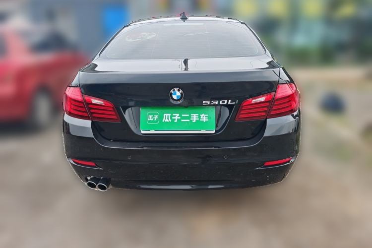 Used BMW 5 Series 2013 530Li Leading Model Rear