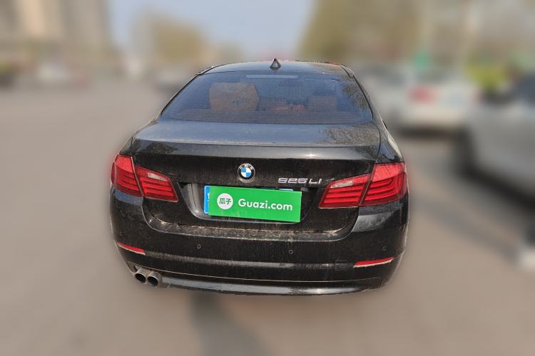 Used BMW 5 Series 2013 525Li Leading Model Rear