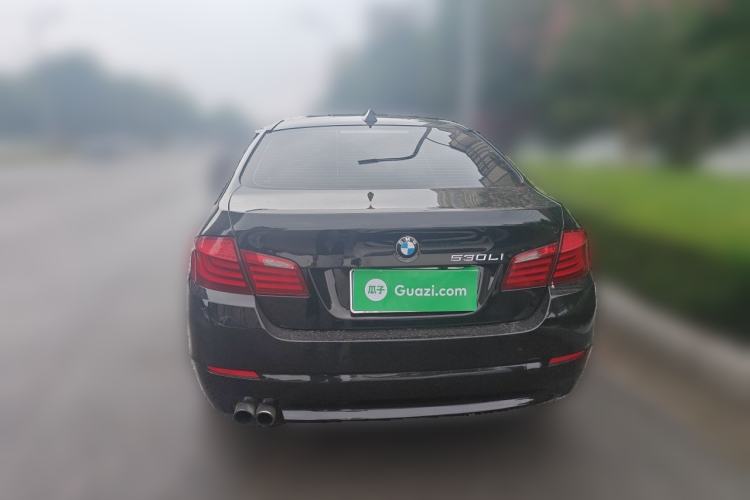 Used BMW 5 Series 2013 525Li Leading Model Rear