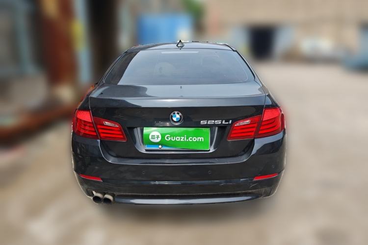 Used BMW 5 Series 2013 525Li Luxury Model Rear
