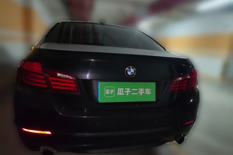 Used BMW 5 Series 2013 535Li Luxury Model Rear