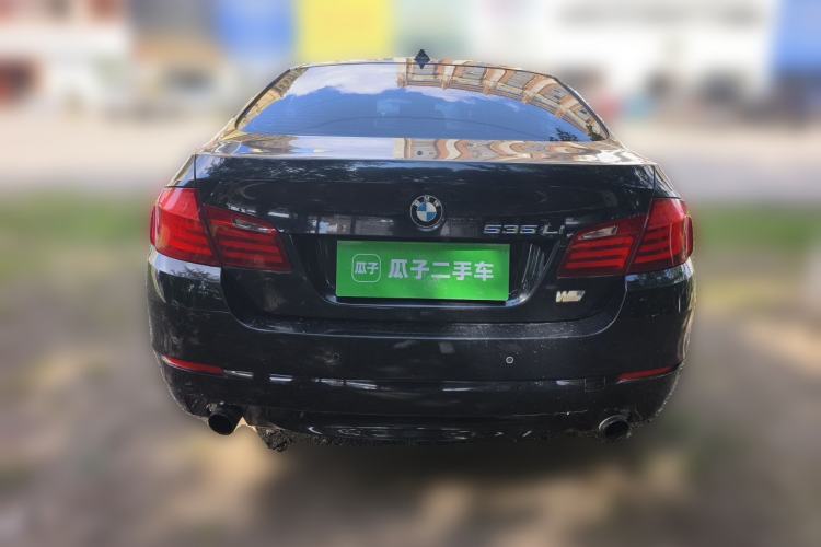 Used BMW 5 Series 2013 535Li Leading Model Rear