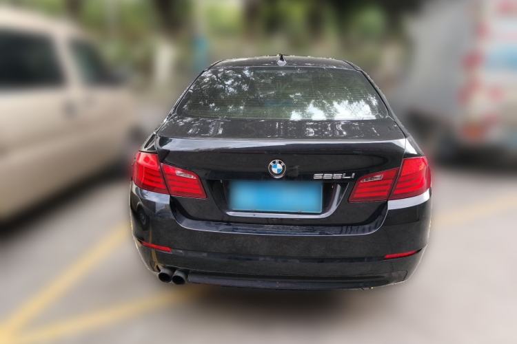 Used BMW 5 Series 2013 525Li Luxury Model Rear