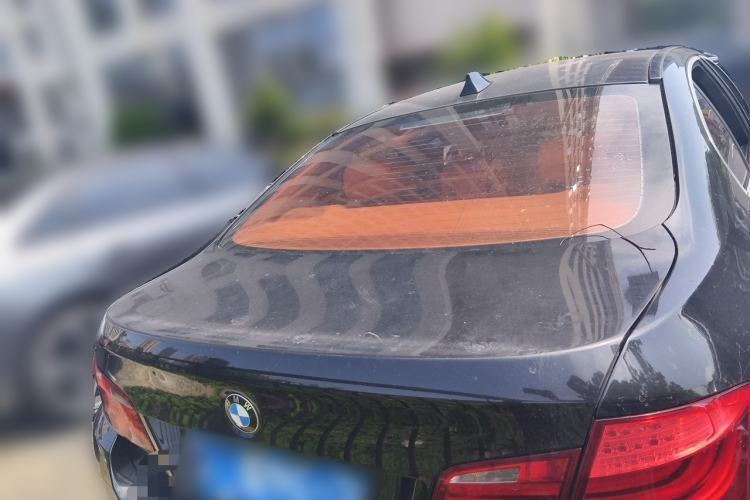 Used BMW 5 Series 2013 520Li Elegant Edition Rear