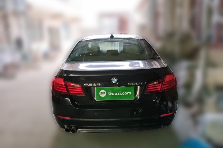Used BMW 5 Series 2013 530Li Leading Model Rear