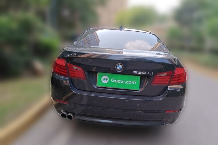 Used BMW 5 Series 2013 530Li Luxury Model Rear