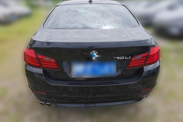 Used BMW 5 Series 2013 530Li Leading Model Rear