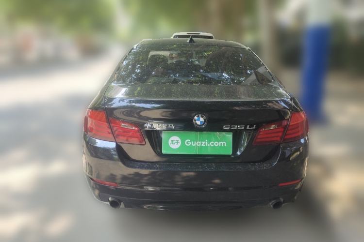 Used BMW 5 Series 2013 535Li Luxury Model Rear