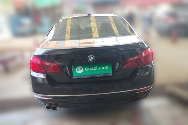 Used BMW 5 Series 2013 525Li Leading Model Rear