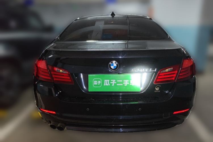 Used BMW 5 Series 2013 530Li Leading Model Rear