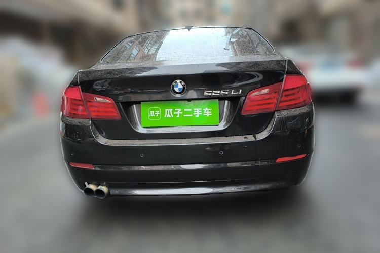 Used BMW 5 Series 2013 525Li Leading Model Rear