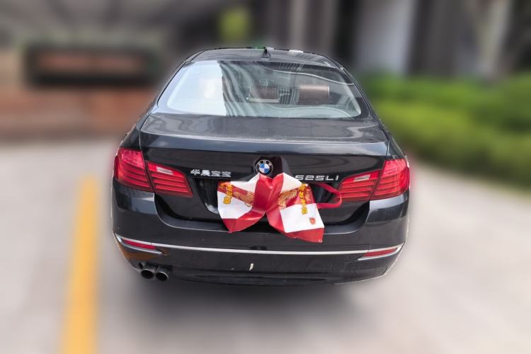Used BMW 5 Series 2013 525Li Zhuole Edition Rear
