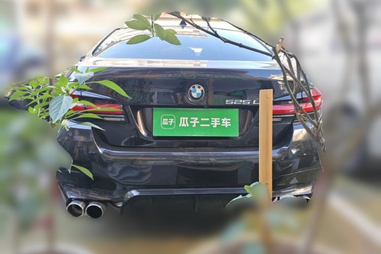 Used BMW 5 Series 2013 525Li Luxury Model Rear