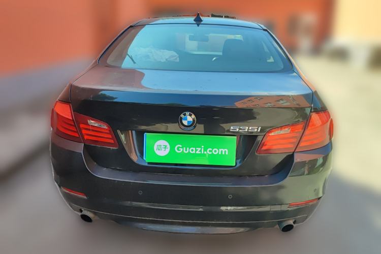 Used BMW 5 Series 2013 535i Sport Edition Rear